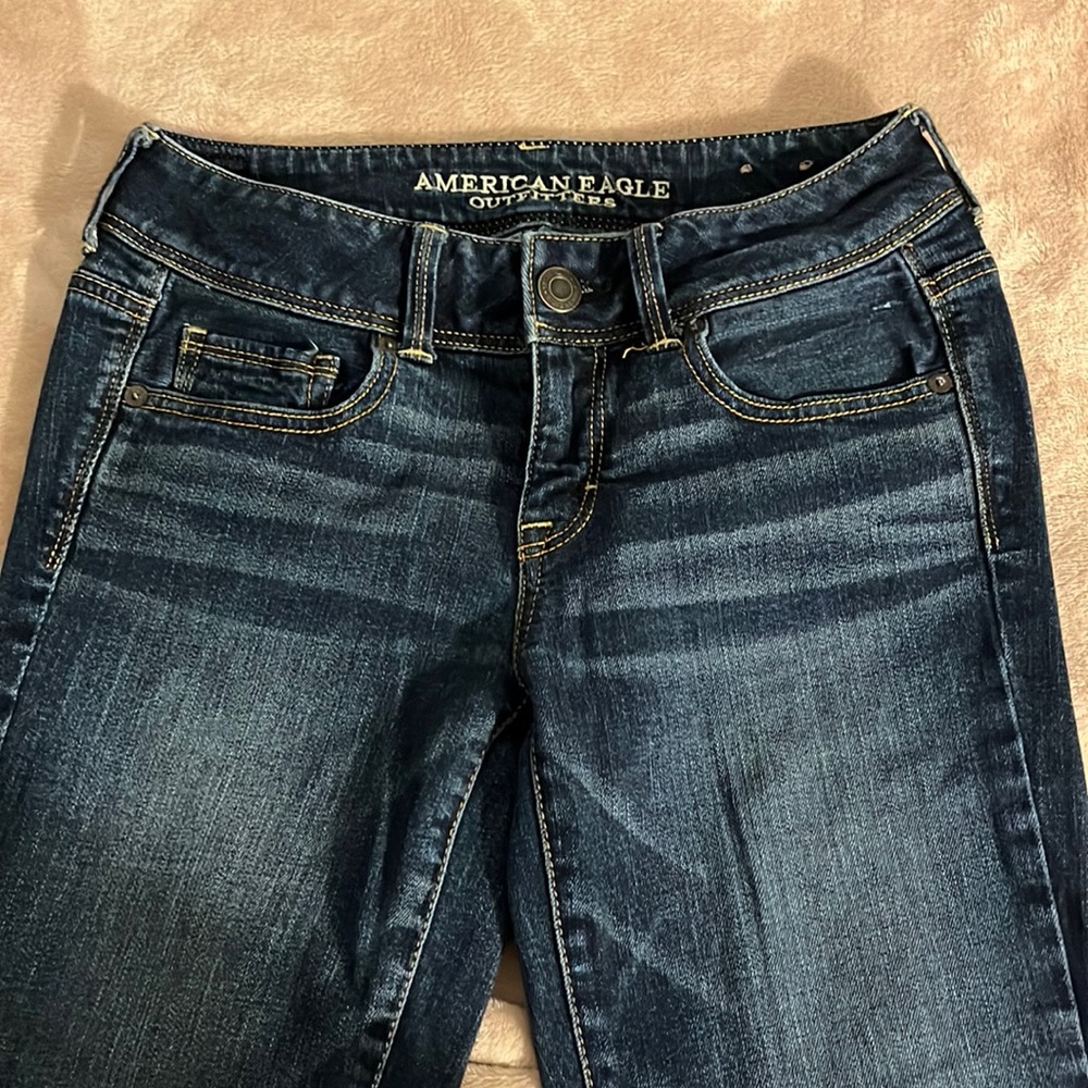 flared jeans
